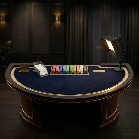 Et live casino-bord